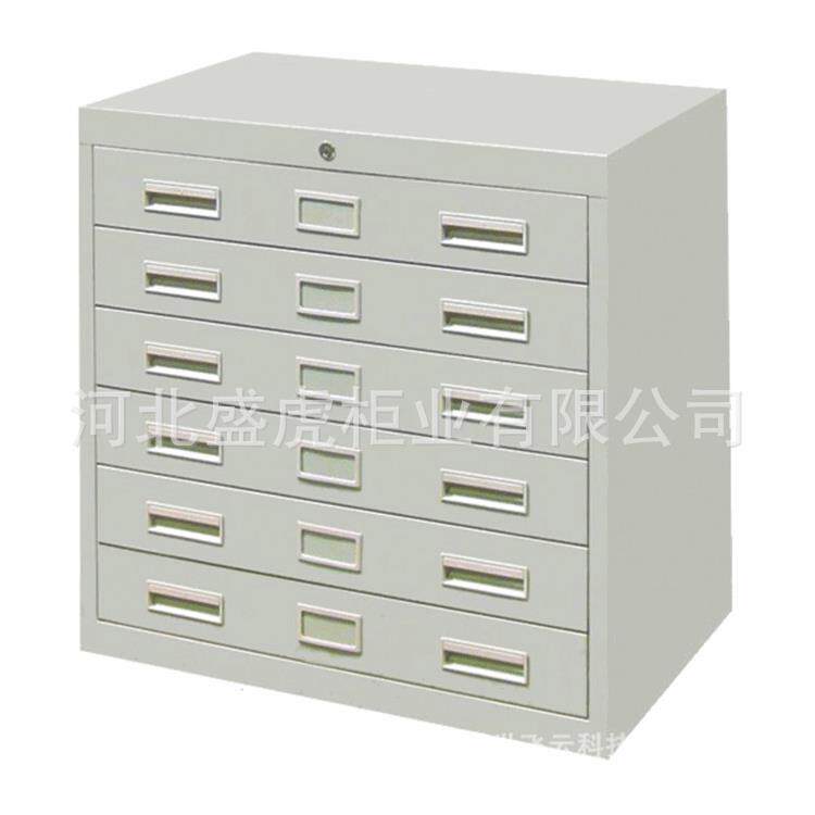 供应河南洛阳钢制底图柜推拉式底图柜图纸柜密集柜厂家