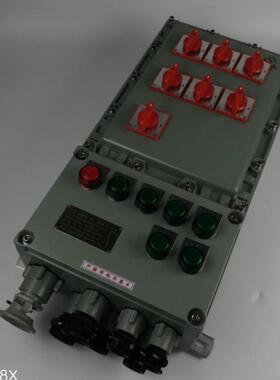 浙江中沈BXMD58防爆开关箱XDMB58-6防爆照明动力配电箱ExdeIIBT4