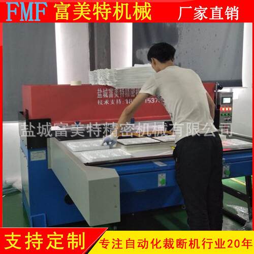 50T 60T 80T珍珠棉吸塑四柱裁断机 四柱冲床单双面自动送料裁断机