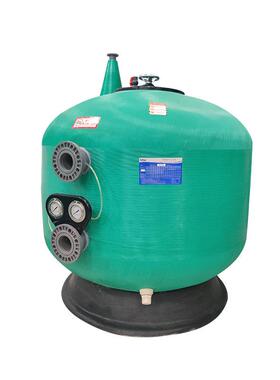 游泳池过滤设备SCF侧出法兰沙缸过滤器水处理砂缸净化鱼池