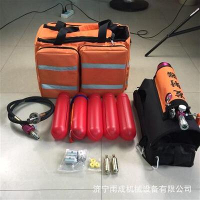 水域韩式救生抛投器 消防救生索抛射器气瓶 消防气动式抛绳器