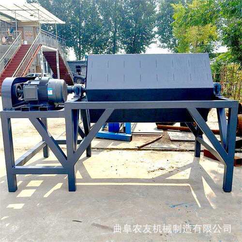 全封闭式滚筒除锈机加水打磨雨花石大理石六角研磨机六角抛光机