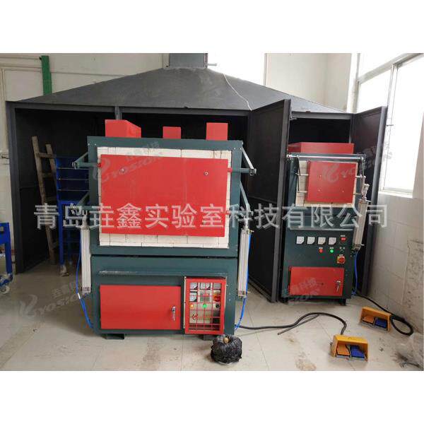 试金炉坩埚熔样炉马弗炉高温电阻炉