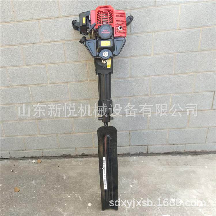 工程施工用汽油镐手提汽油破碎锤镐两用机手持式大功率破碎镐