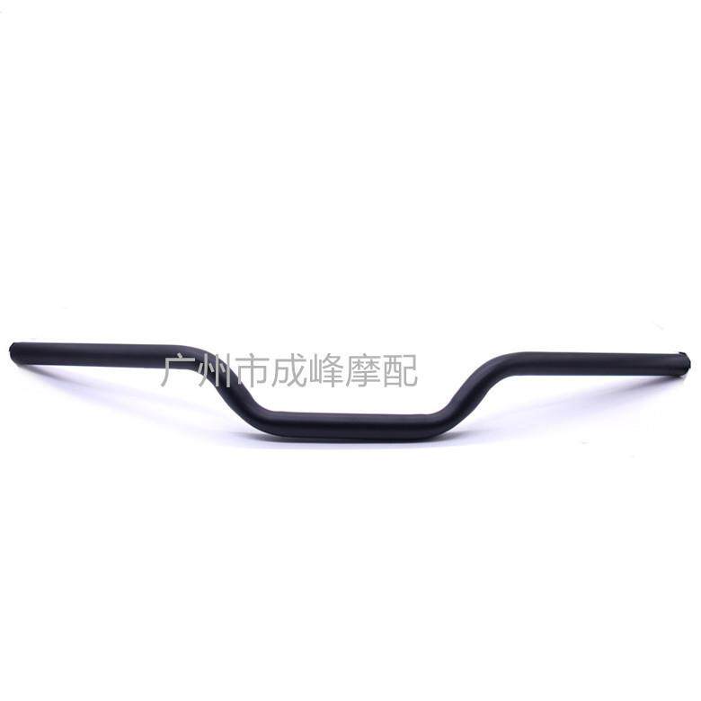摩托车复古改装车把22MM口径复古车把 CAFE款M型款式方向把 通用