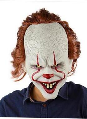 Stephen Kings It Mask Pennywise Horror Clown Joker Mask