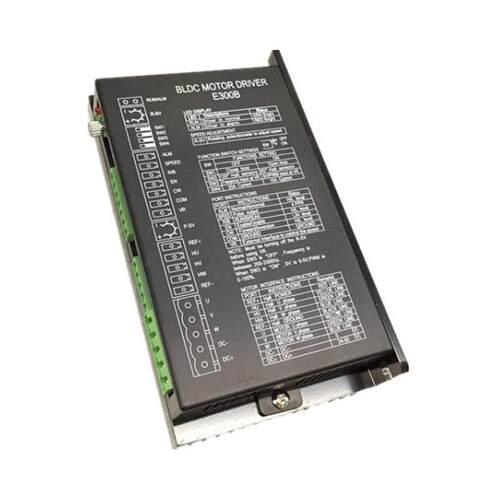现货 低压无刷驱动器 E300B 48v 适用300W以下功率无刷电机