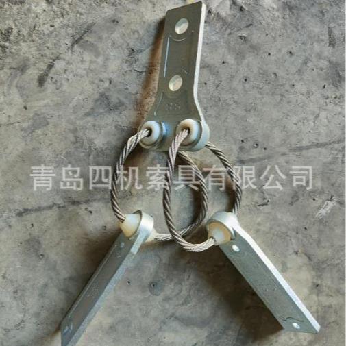 CW-2转向架安全钢索横向控制杆安全钢索客车转向架安全索组