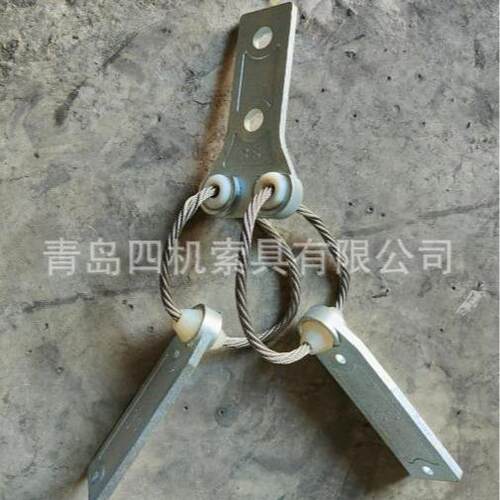 CW-2转向架安全钢索横向控制杆安全钢索客车转向架安全索组