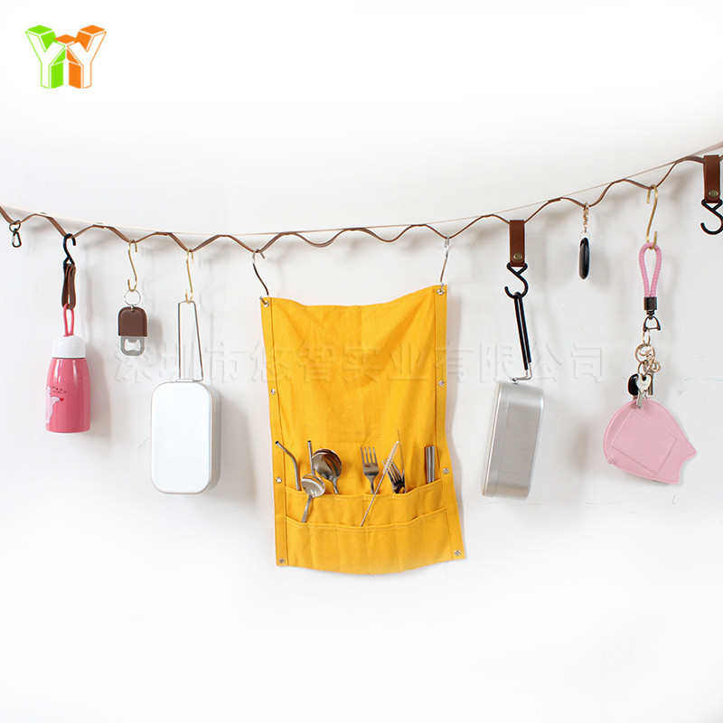 户外帐篷生活用品挂绳5.5米可折叠晾衣绳现货织带挂绳,居家布艺,绳子,淘宝优惠券,粉丝福利购,淘宝优惠卷