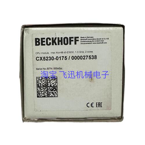 BECKHOFF CX5230-0175 CX5240-0175 CX5120-0112 CX5120-0115倍福