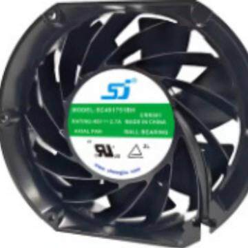 SJ/直流风机 SC481751BH2 48V暴力17CM大风量散热风扇SC481751BS1