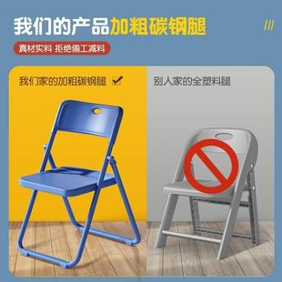 叠椅家用便携靠背议见详情电脑椅培训会椅大学生宿舍折办公椅餐椅