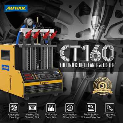 CT160 Fuel injector diagnostic cleaning Cleaner