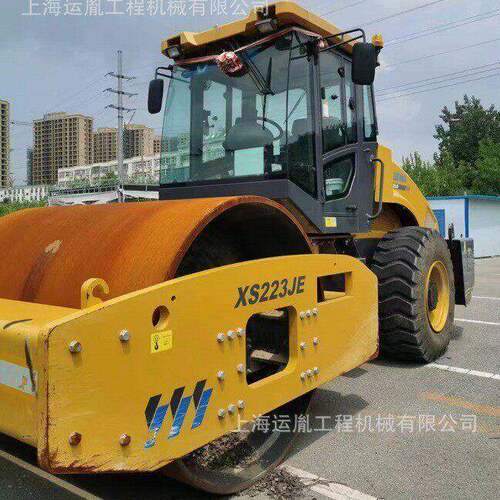 XS223J振动压路机XS263J钢轮压路机跨境出口