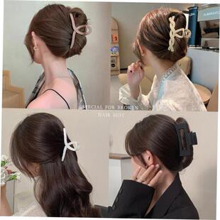 Color Claw Crab Sale Hair Barrette Solid Large 发夹Hot Clip