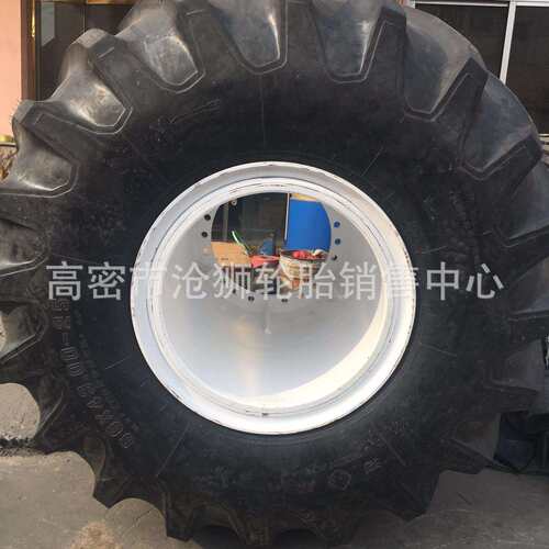 勘探车轮胎震源车轮胎 66x43.00-25