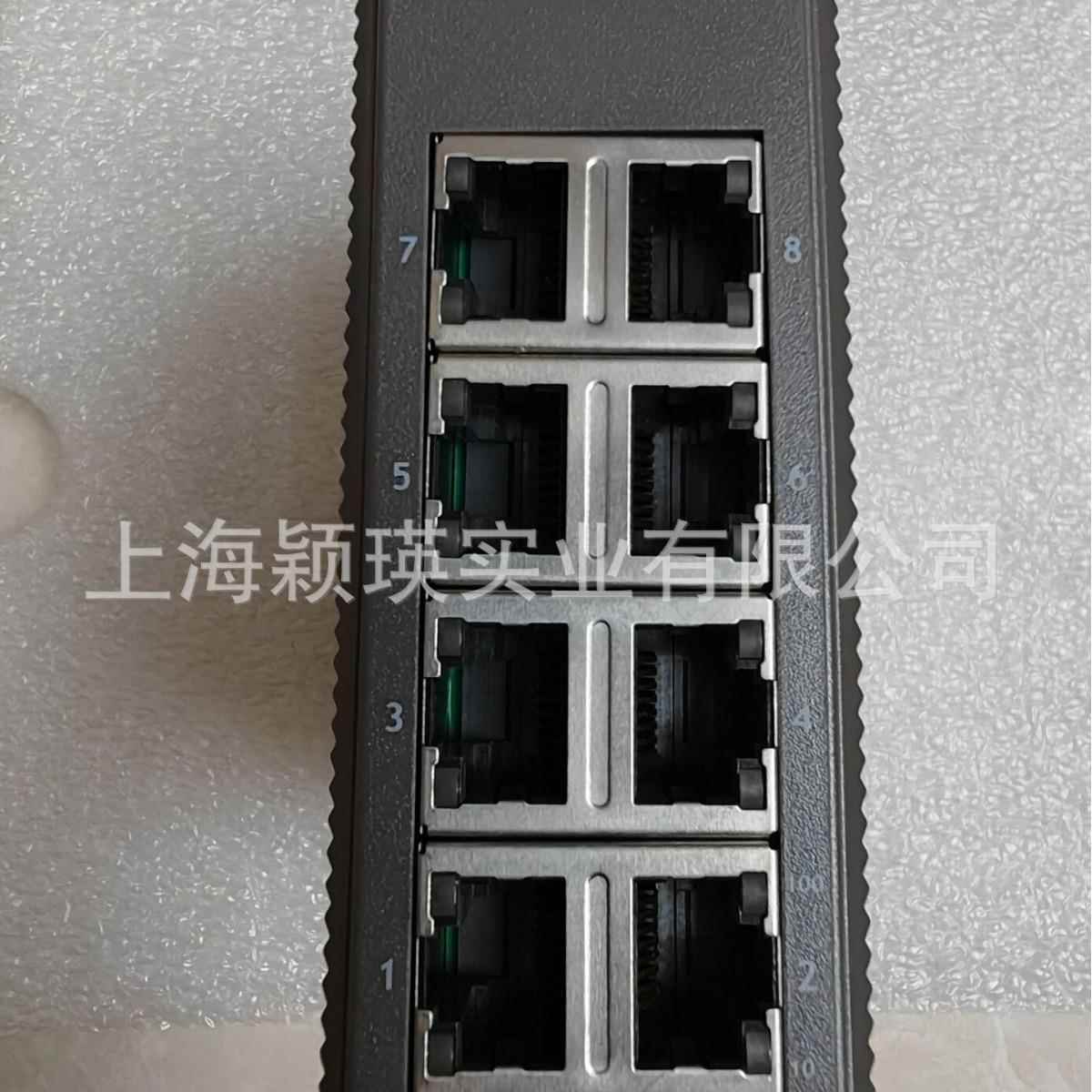 MOXA交换机EDS-208-M-SC 8口入门级非网管型工业以太网交换机