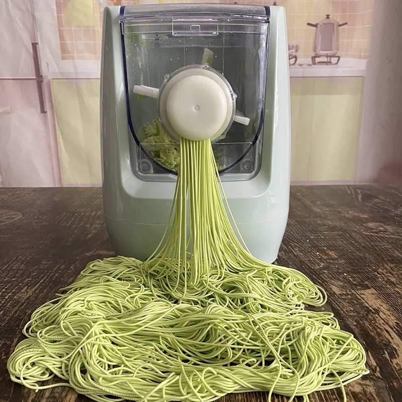 厨冠面条机第七代多功能全自动家用小型电动压面机一体机和面机