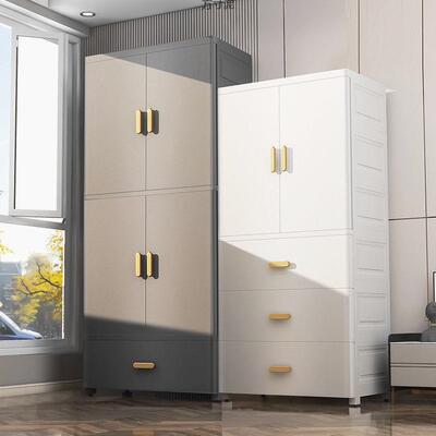 宝宝室房衣柜收纳柜抽屉式家用卧代儿童衣服储物柜出LCN租现简易