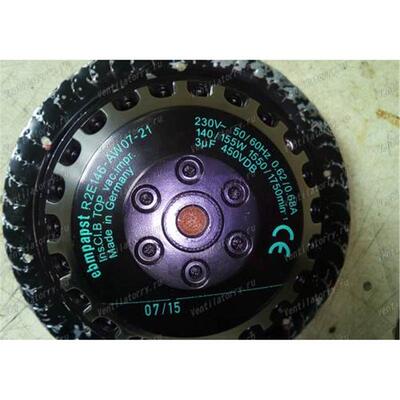 R2E120-BD76-14230V0.27A73W60W德国进口离心风机