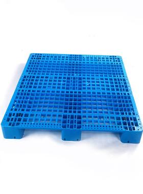 网格川字塑料托塑料栈板车铲板仓库货盘板架卡加1412川字厚防潮叉