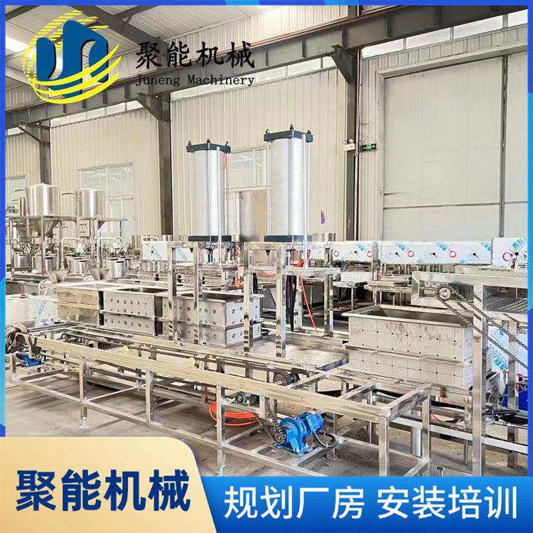 做豆腐皮的机器 厚薄均匀千张豆腐皮机 卷素鸡机设备