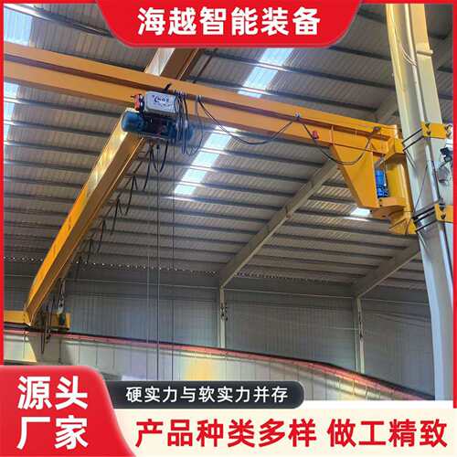 山东墙壁式悬臂吊起重机壁挂式旋转遥控固定式电动摇臂吊2t墙壁吊