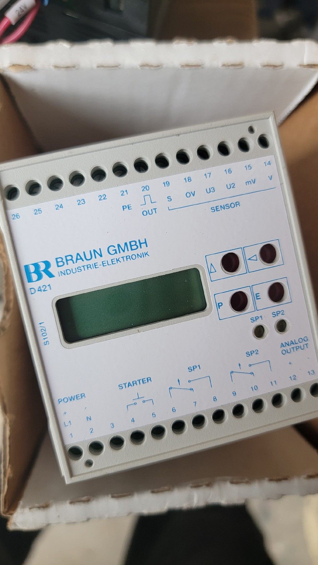 BRAUN GMBH 博朗 转速判断模块