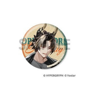 限购5/ 预定 明日方舟 SOL 干员假日 徽章吧唧 vol2 日谷周边