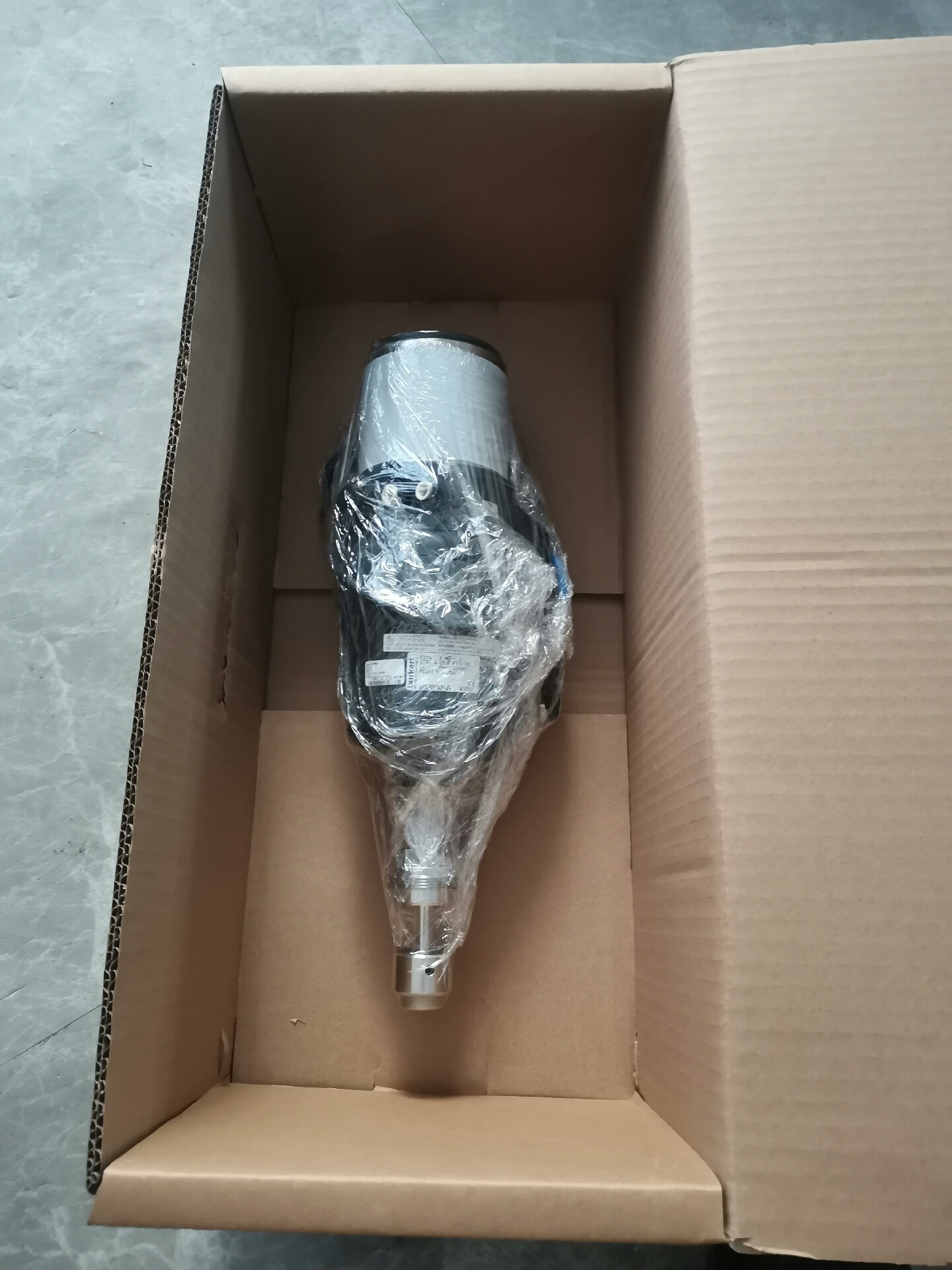 宝德比例阀，8694+2702/一台DN25一台DN20，拆