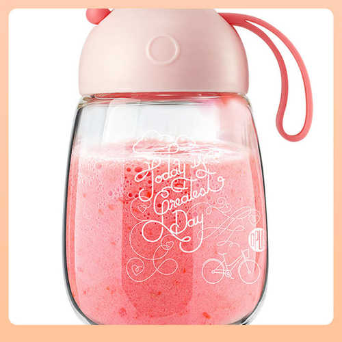 ◍opus小玻璃杯迷你高硼硅耐热便携女生可爱高颜值精致少女心水杯