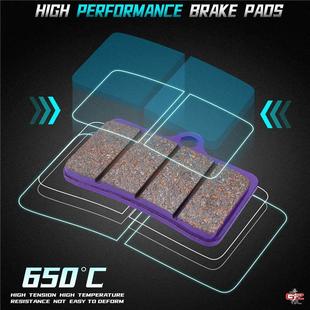 SMRT刹车皮金属覆合陶瓷刹车片 大小螃蟹 大对四鲍鱼 大辐射卡钳