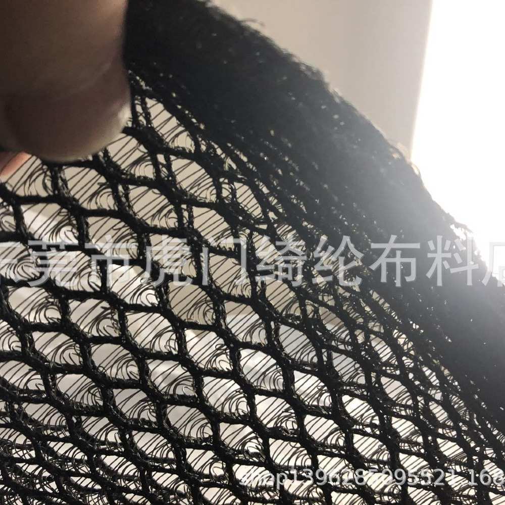 供应特殊3D网布6mm，箱包坐垫床垫座套面料材质耐磨，防滑，耐用