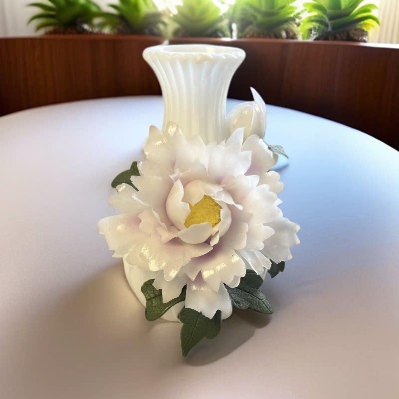 中式创意手工陶瓷花瓶插干花客厅装饰品家居陶瓷摆件家饰摆件