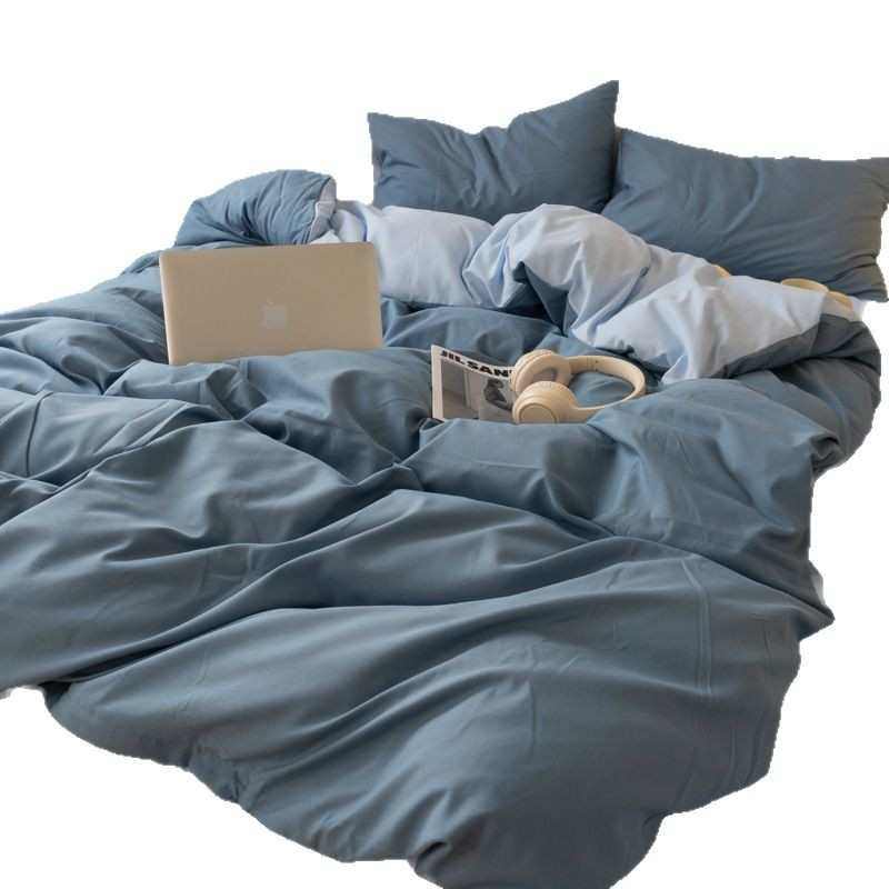 单人套棉夏季三件套笠肤四款学生宿舍件套床上用品单被款亲床水洗,床上用品,床品套件/四件套/多件套,淘宝优惠券,粉丝福利购,淘宝优惠卷