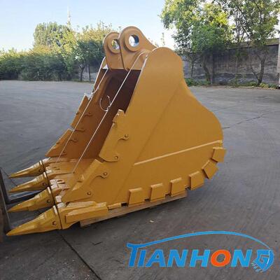 卡特系列挖掘机铲斗 卡特彼勒336挖掘机1.87方岩石挖斗耐磨耐用