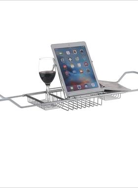 防水电镀304232不锈钢酒浴缸架卫浴店卫架浴属收金纳银色不生锈