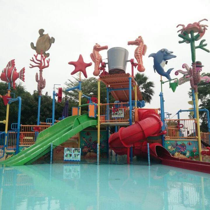 小型儿童水屋小型儿童水上滑梯小型儿童水上乐园