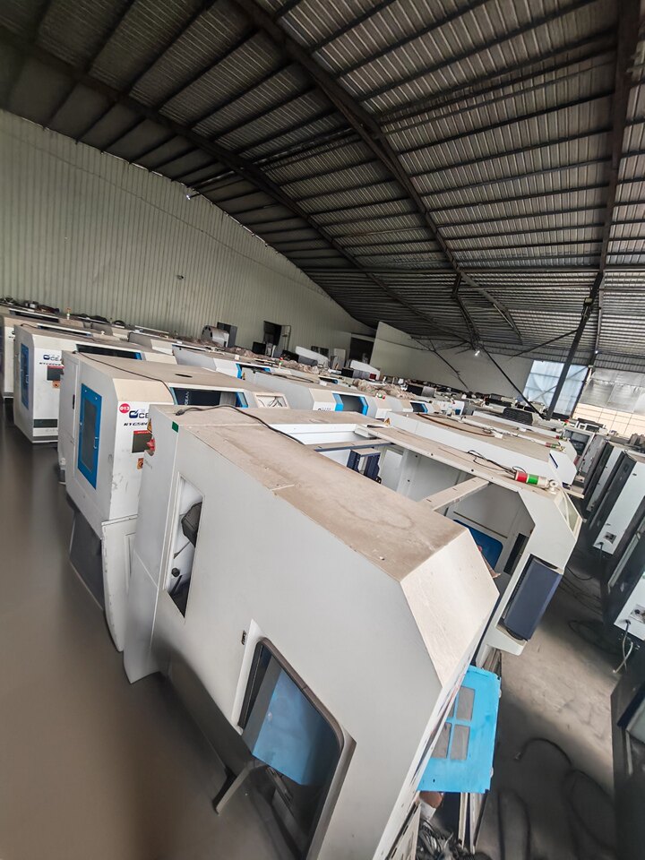 3月8日东莞远洋翔瑞RYG570D-ALP双通道精雕机30台网络拍卖公告