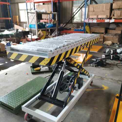 固定液剪ss001叉式降机电动压库升降平台仓仓房货物提升升机2吨