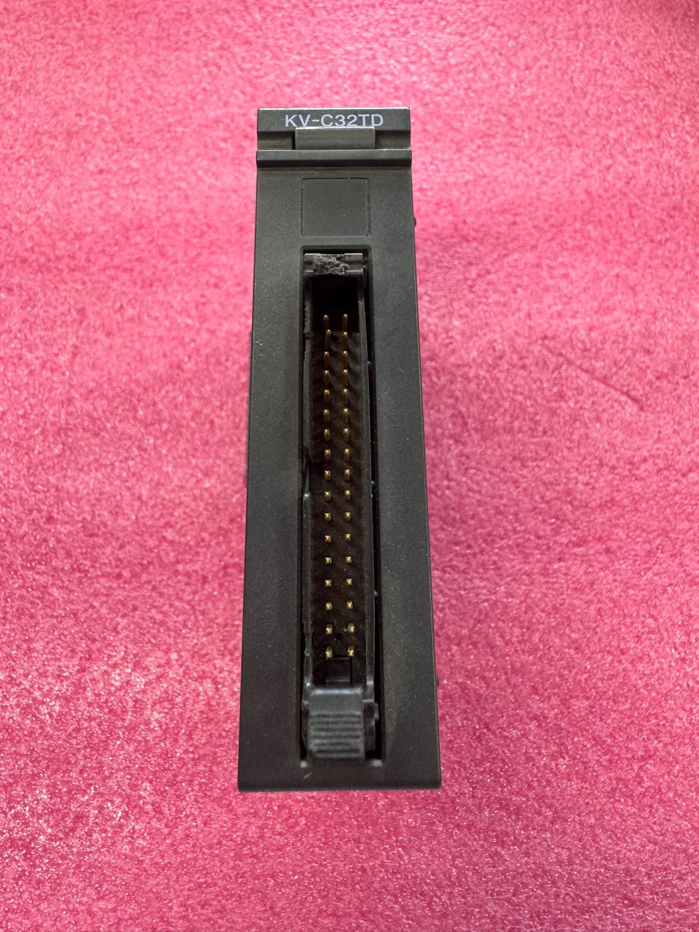 #基恩士，KV-C32TD+二手拆机+实物图片+成色漂亮+功