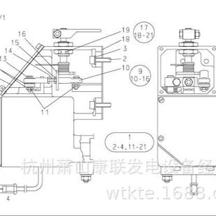 51.11610 0032D2842LE203德国曼