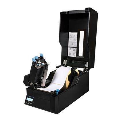 西铁城 CL-E730 铭牌条码标签打印工业级条码热敏热转印打印机