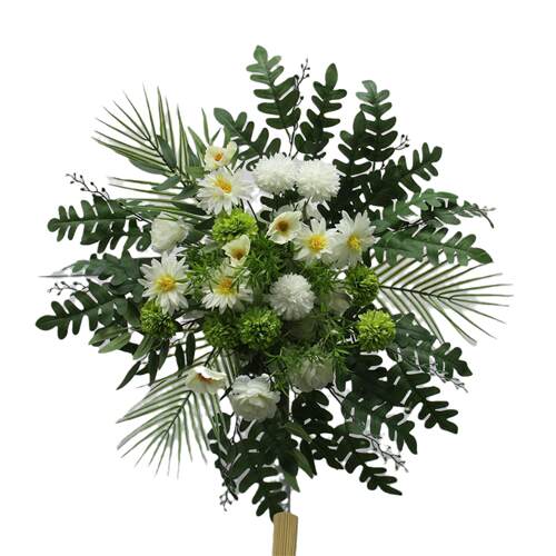 婚庆仿真花点花路引花点花背景KT板挂花盆花婚礼布置迎宾区装饰花
