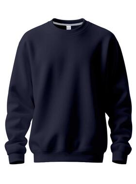 Men's 3 Piece Round Neck Sweatshirt Set Soft Fleece Casual