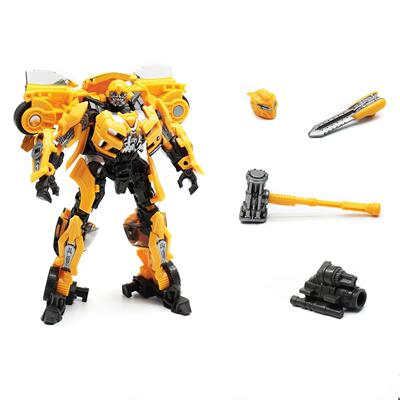 Transformation Toys Robot Car Alloy Plastic Bumble Action Fi