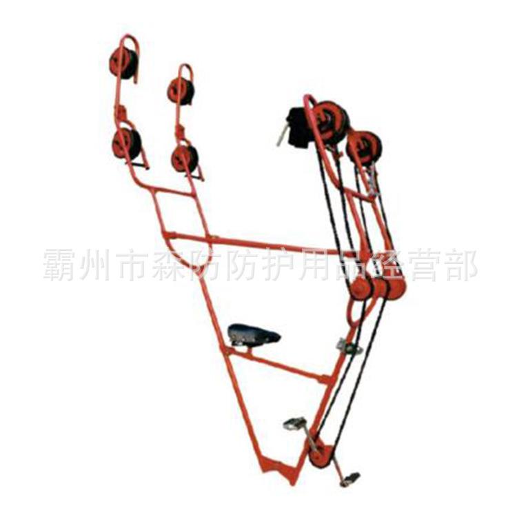 电力施工SFS1四线飞车四分裂导线安装飞车SFS3电力线路检修飞车