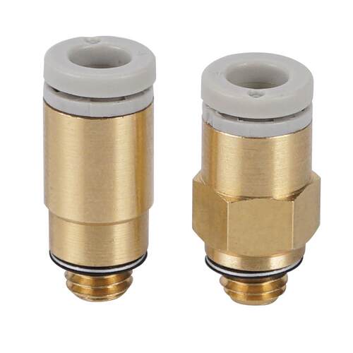 KJH04-M5迷你接头KJS03-M3内六角KJW微型快插KJL06-M6/KJF23-01S