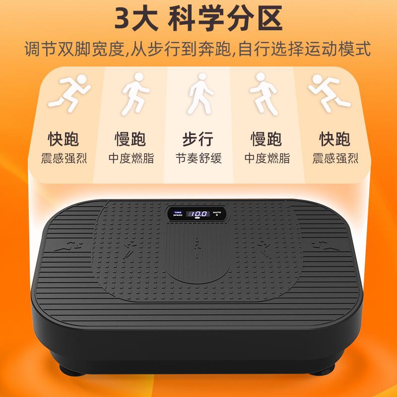 跨境甩脂机人抖家用动机全身懒甩肉懒ZYO运动塑身塑形震动机人抖